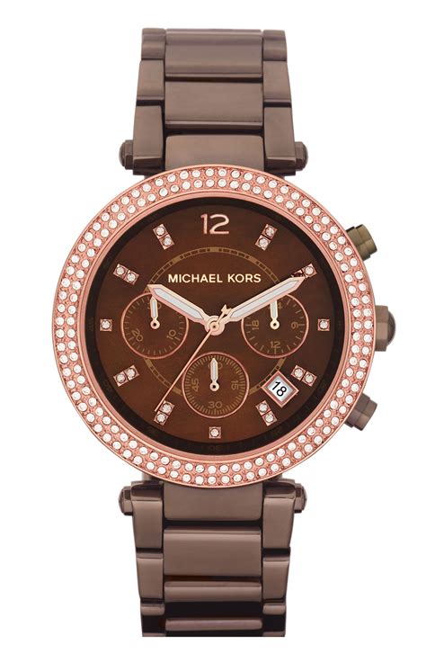 michael kors watch brown|Michael Kors Watch band.